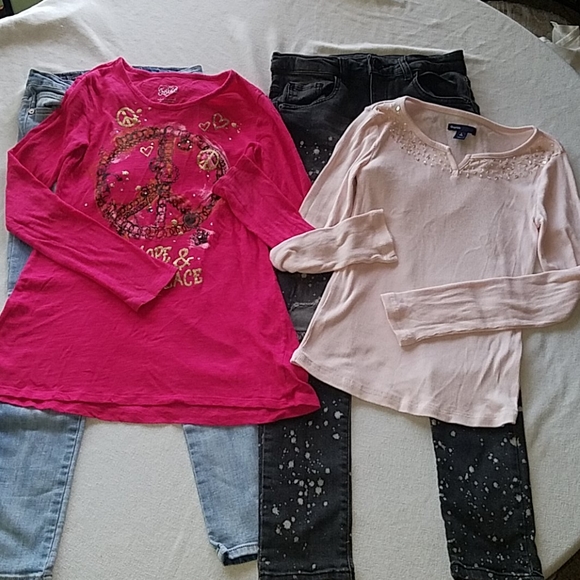 4 PIECE BUNDLE JustGapHabitZara size 9-10 girls - Picture 2 of 16